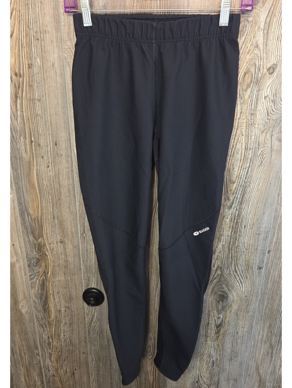 Sugoi Womens Firewall 220 Tight Cycling Jogger Pants Size Small (24x29) Black